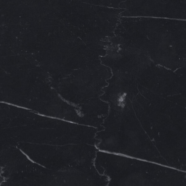 13.31" x 13.38" Pietra Divina Nero Marquina Mosaic Natural Stone Tile Rectangle Framework Honed - Image 3