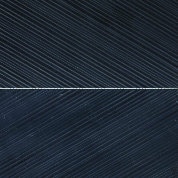 14" x 14" Pietra Divina Nero Marquina Black Blend Mosaic Natural Stone Tile Square Spectrum Polished - Image 5