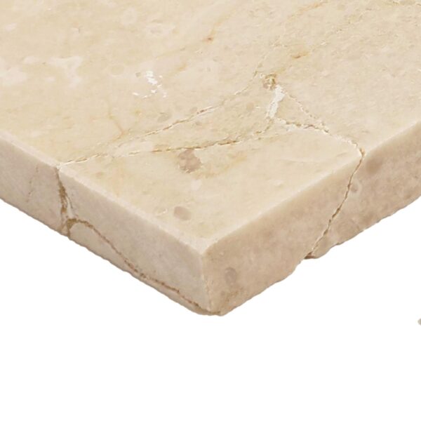 3" x 6" Marble Natural Stone Crema Marfil Cl Stone Tile Rectangle Honed - Image 2