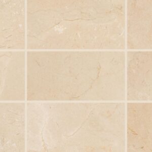 3" x 6" Marble Natural Stone Crema Marfil Cl Stone Tile Rectangle Honed