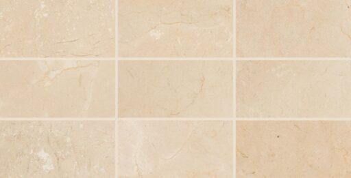 3" x 6" Marble Natural Stone Crema Marfil Cl Stone Tile Rectangle Honed