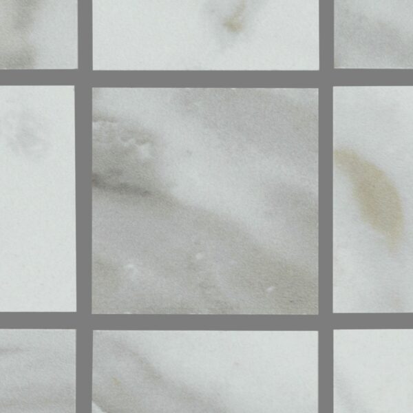2" x 5" Marble Attache Calacatta Mosaic Tile Rectangle Linear Hexagon Matte - Image 3
