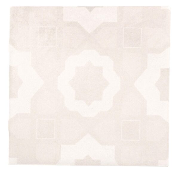 6" x 6" Modern Hearth Wall White Ash Wall Tile Square Matte - Image 4