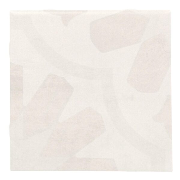 6" x 6" Modern Hearth Wall White Ash Wall Tile Square Matte - Image 5