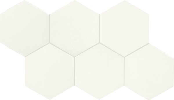 4" x 4" Mesmerist Spirit Wall Tile Hexagon Glossy - Image 3