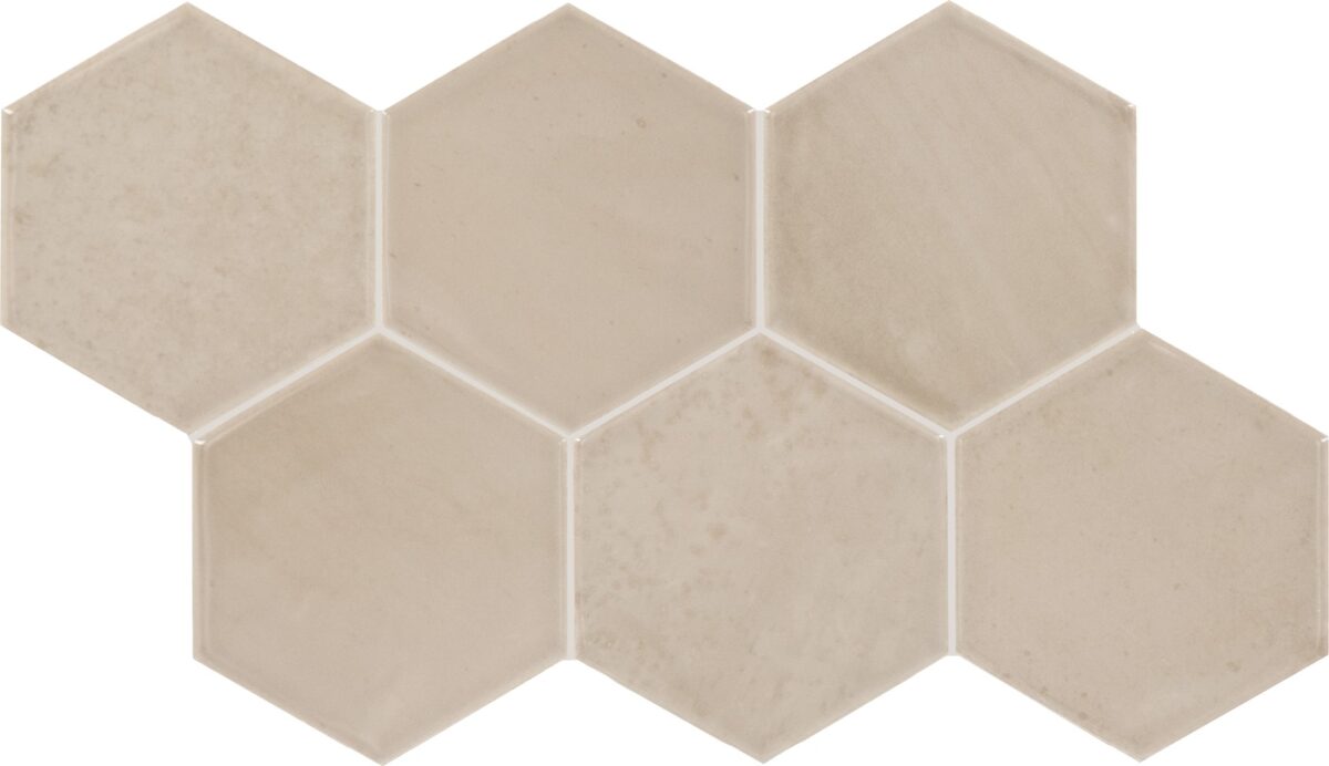 4" x 4" Mesmerist Trance Wall Tile Hexagon Glossy - Image 5