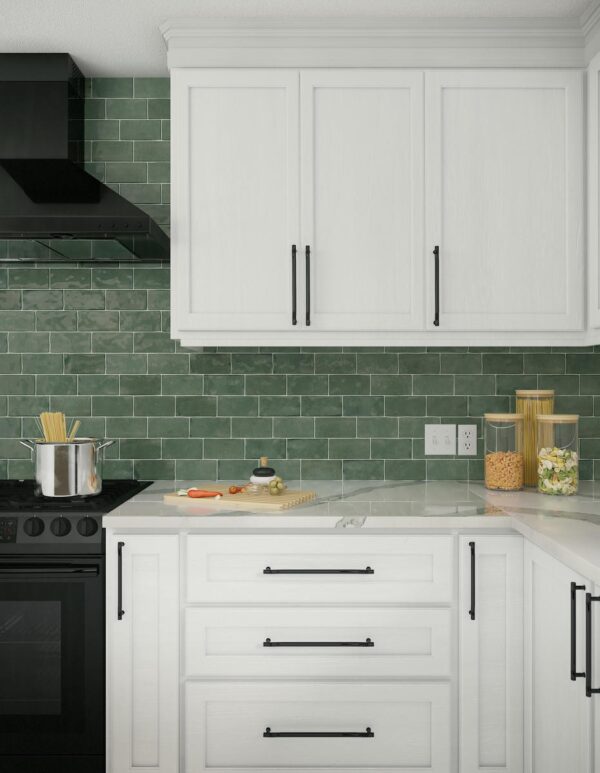 3" x 6" Mesmerist Allure Wall Tile Rectangle Glossy - Image 4
