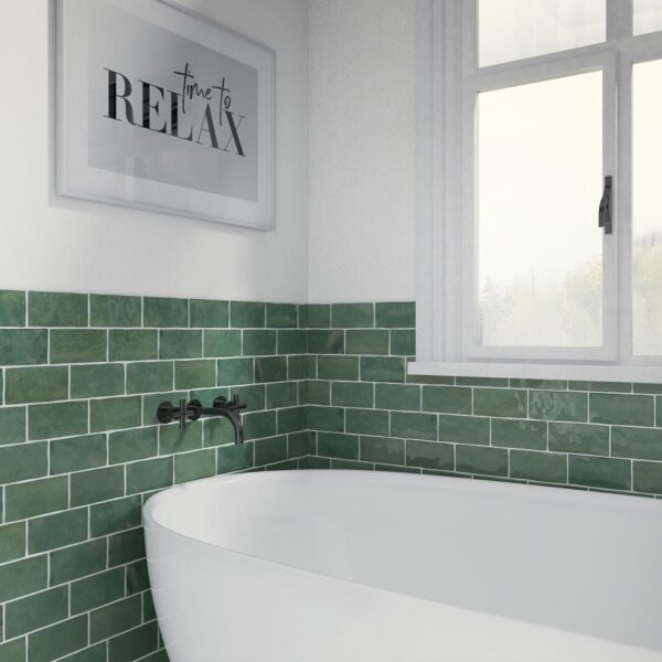 3" x 6" Mesmerist Allure Wall Tile Rectangle Glossy - Image 5