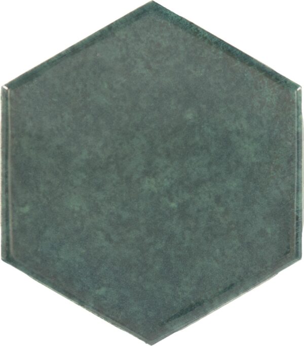 4" x 4" Mesmerist Allure Wall Tile Hexagon Glossy - Image 4