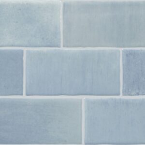 3" x 6" Mesmerist Whimsy Wall Tile Rectangle Glossy