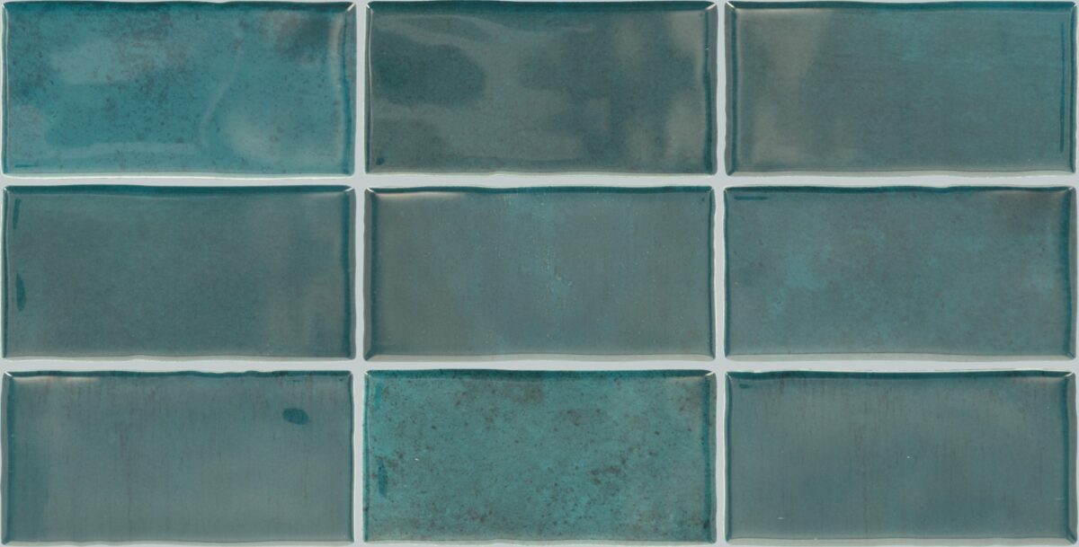 3" x 6" Mesmerist Mystique Wall Tile Rectangle Glossy