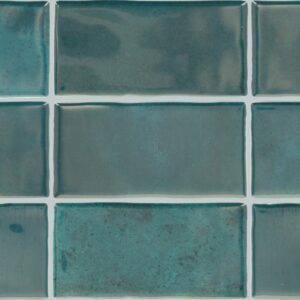 3" x 6" Mesmerist Mystique Wall Tile Rectangle Glossy