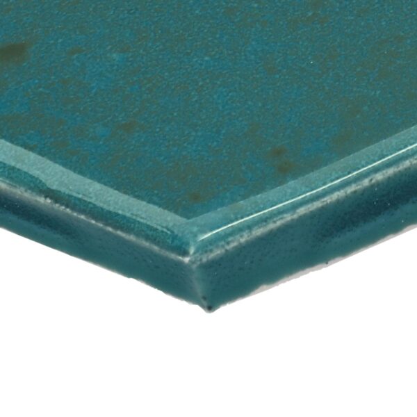 4" x 4" Mesmerist Mystique Wall Tile Hexagon Glossy - Image 2