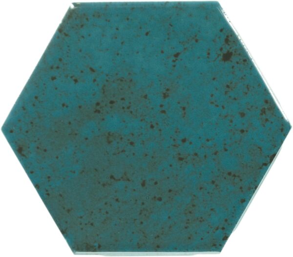 4" x 4" Mesmerist Mystique Wall Tile Hexagon Glossy - Image 5