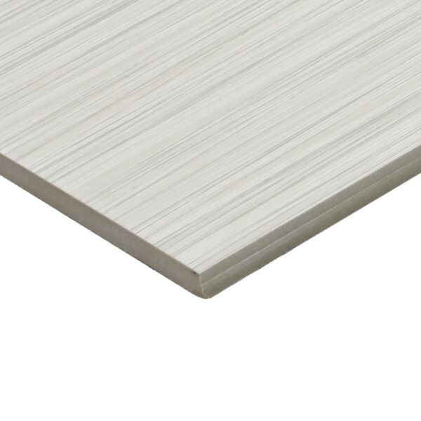 6" x 24" Fabrique Creme Linen Floor Tile Rectangle Matte - Image 2
