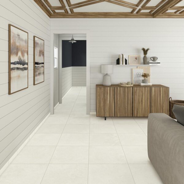 24" x 24" Portfolio Ice Floor Tile Square Matte - Image 7