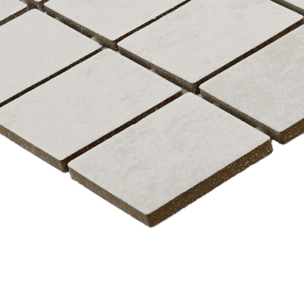 2" x 2" Portfolio Ice Mosaic Tile Rectangle Straight Joint Matte - Image 2