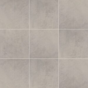 24" x 24" Portfolio Dove Grey Floor Tile Square Matte