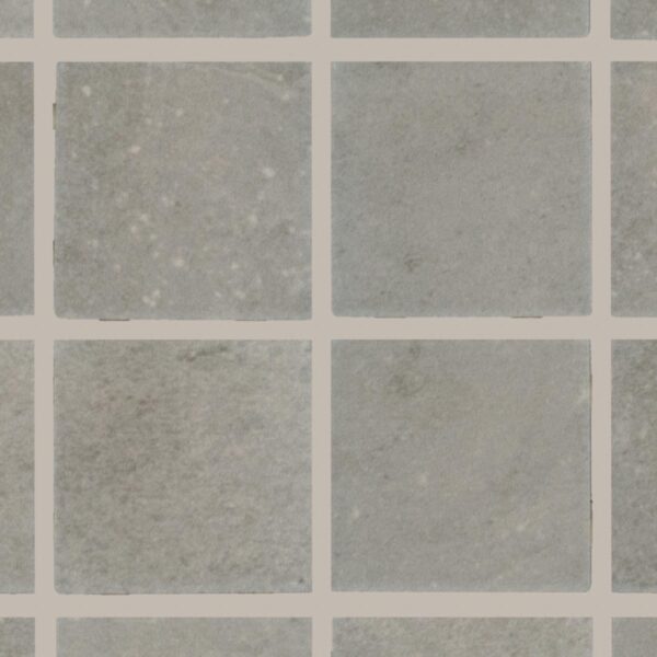 2" x 2" Portfolio Ash Grey Mosaic Tile Rectangle Straight Joint Matte - Image 3