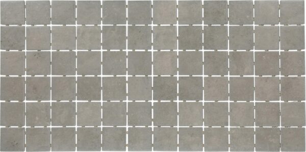 2" x 2" Portfolio Ash Grey Mosaic Tile Rectangle Straight Joint Matte - Image 7