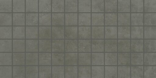 2" x 2" Portfolio Iron Grey Mosaic Tile Rectangle Straight Joint Matte