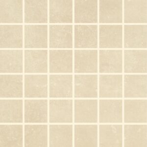 2" x 2" Portfolio Cream Mosaic Tile Rectangle Straight Joint Matte