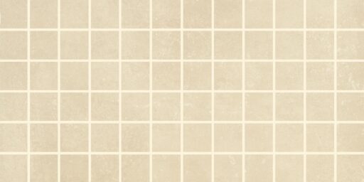2" x 2" Portfolio Cream Mosaic Tile Rectangle Straight Joint Matte