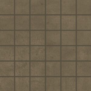 2" x 2" Portfolio Chocolate Mosaic Tile Rectangle Straight Joint Matte