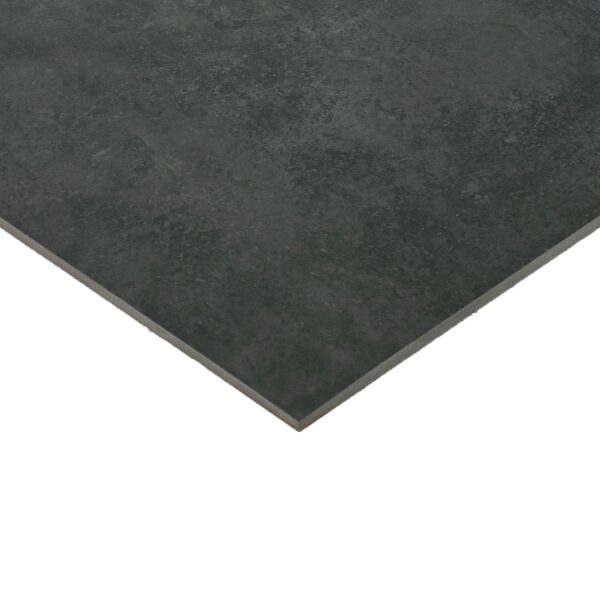 24" x 24" Portfolio Charcoal Floor Tile Square Matte - Image 2