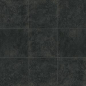 24" x 24" Portfolio Charcoal Floor Tile Square Matte