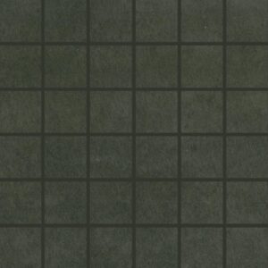 2" x 2" Portfolio Charcoal Mosaic Tile Rectangle Straight Joint Matte