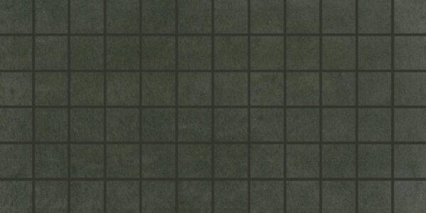 2" x 2" Portfolio Charcoal Mosaic Tile Rectangle Straight Joint Matte