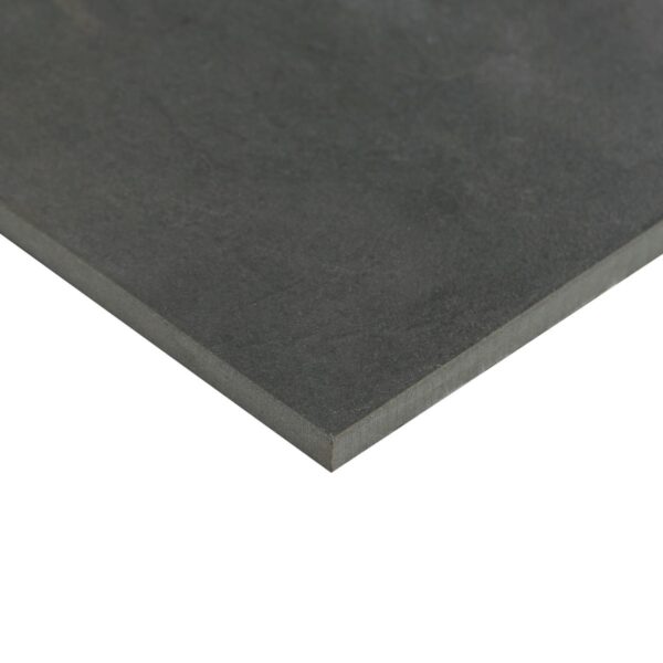 6" x 24" Portfolio Charcoal Floor Tile Rectangle Matte - Image 2