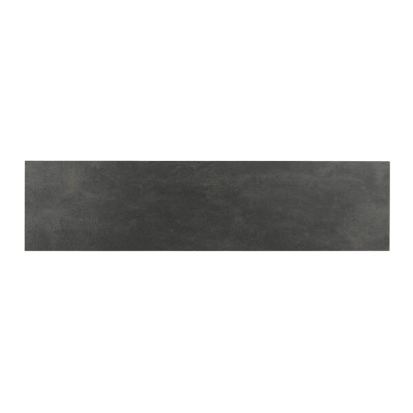 6" x 24" Portfolio Charcoal Floor Tile Rectangle Matte - Image 6
