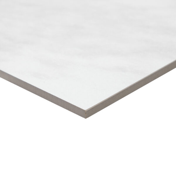 12" x 24" Perpetuo Timeless White Floor Tile Rectangle Polished - Image 2