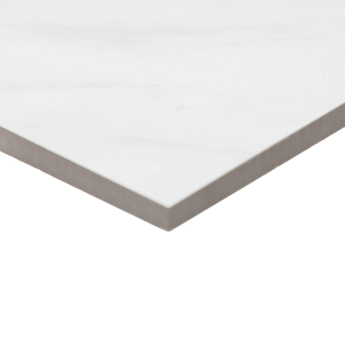 12" x 12" Perpetuo Brilliant White Floor Tile Square Matte - Image 2