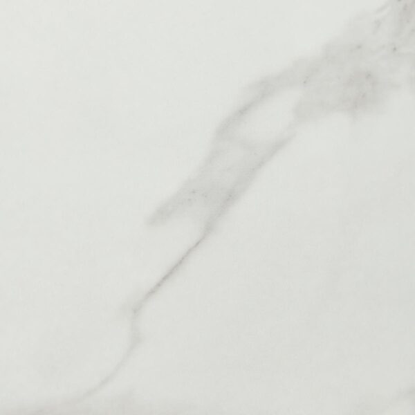 12" x 12" Perpetuo Brilliant White Floor Tile Square Polished - Image 4