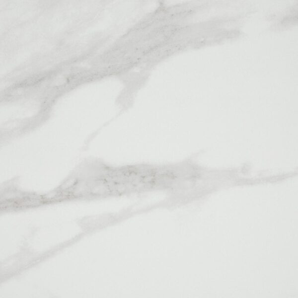 24" x 24" Perpetuo Brilliant White Floor Tile Square Polished - Image 3