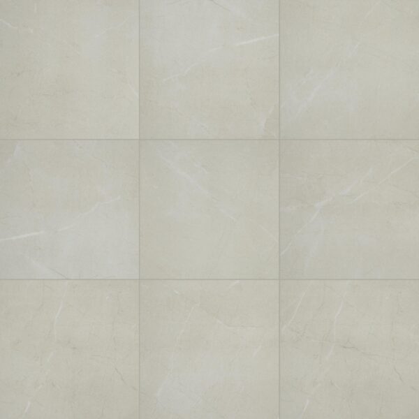 12" x 12" Perpetuo Elegant Beige Floor Tile Square Matte