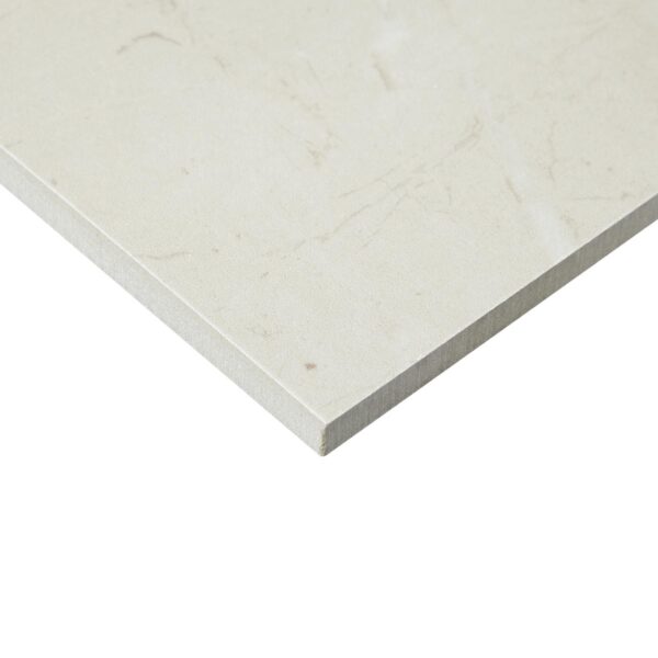 12" x 24" Perpetuo Elegant Beige Floor Tile Rectangle Polished - Image 2