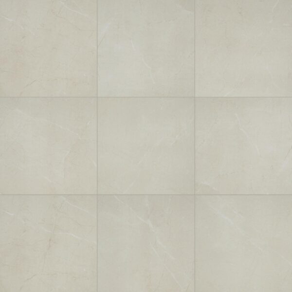 24" x 24" Perpetuo Elegant Beige Floor Tile Square Matte