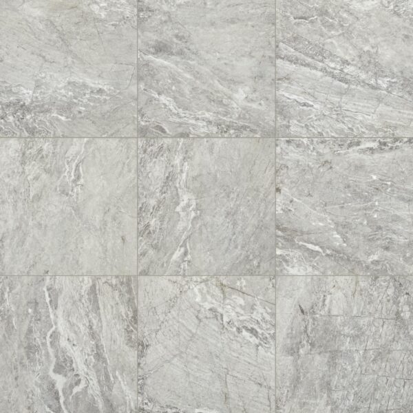 12" x 12" Perpetuo Eternal Grey Floor Tile Square Polished - Image 4