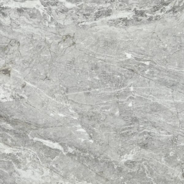12" x 12" Perpetuo Eternal Grey Floor Tile Square Polished