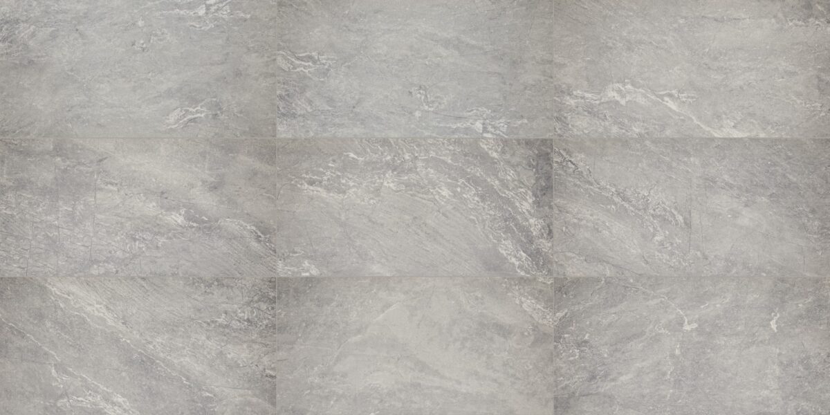 12" x 24" Perpetuo Eternal Grey Wall Tile Rectangle Satin - Image 2