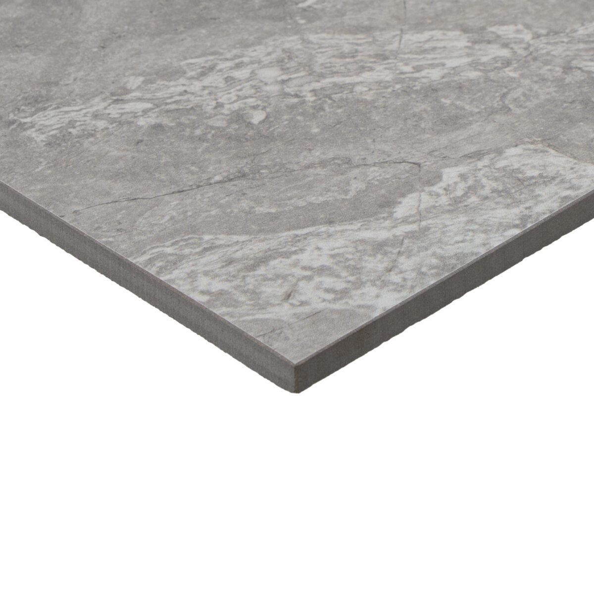 12" x 24" Perpetuo Eternal Grey Wall Tile Rectangle Satin - Image 3