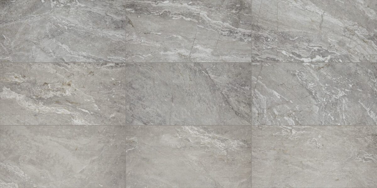 12" x 24" Perpetuo Eternal Grey Wall Tile Rectangle Satin - Image 4
