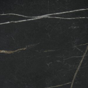 12" x 12" Perpetuo Infinite Black Floor Tile Square Matte