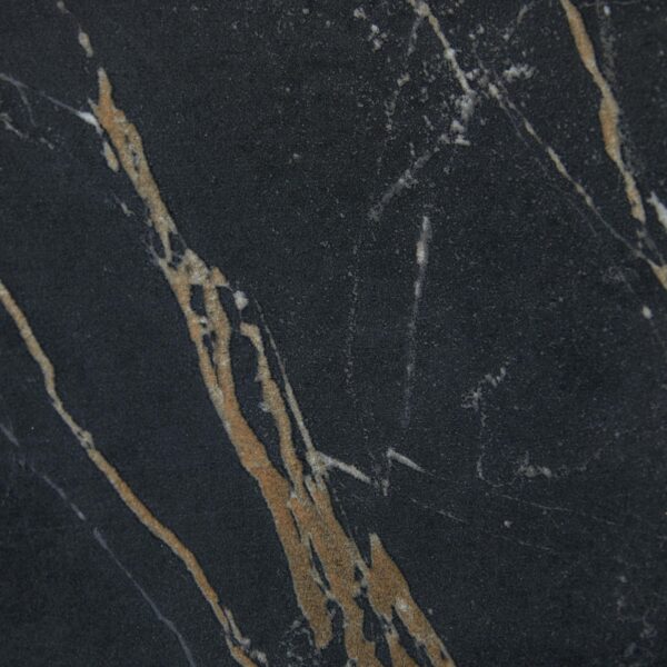 12" x 12" Perpetuo Infinite Black Floor Tile Square Polished - Image 3