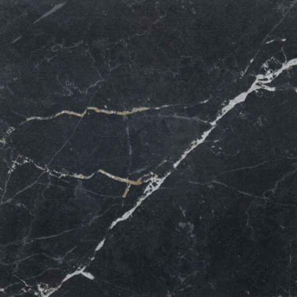 12" x 12" Perpetuo Infinite Black Floor Tile Square Polished - Image 5
