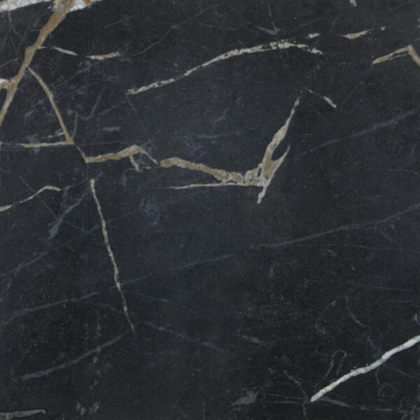 12" x 12" Perpetuo Infinite Black Floor Tile Square Polished - Image 6